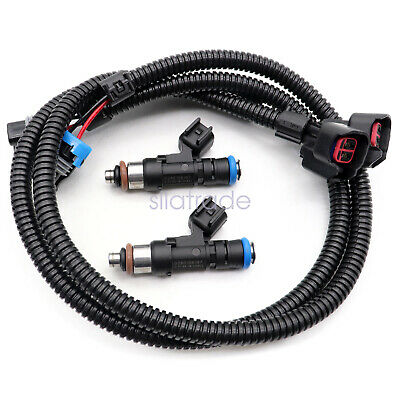 Fuel Injector Gray Black Plug Pto Mag for Polaris RZR 800 2011 2012 2013 2014 - Fresh Stock Dated February 2026