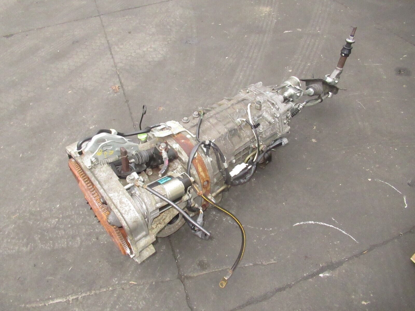 Subaru Spec B Legacy GT 6-Speed Non-DCCD Transmission TY856WWDAA - Fresh Stock Dated February 2026