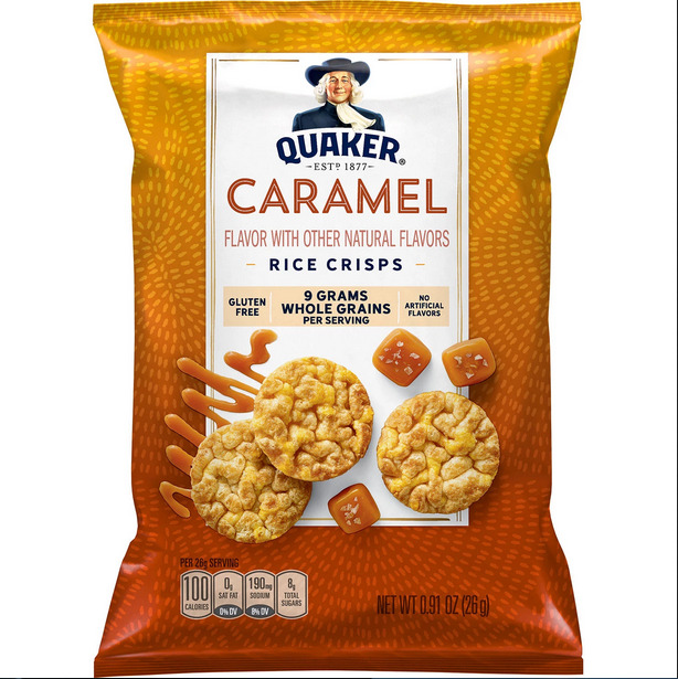 Quaker Rice Crisps Variety Pack (36 pk.) - Fresh Stock Dated February 2026