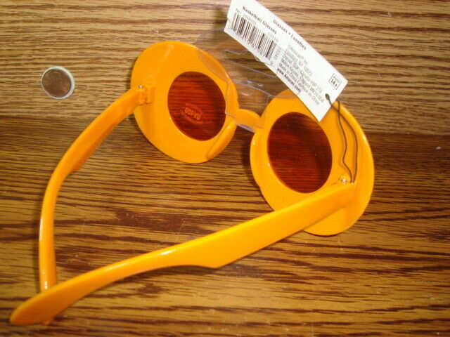 BASKETBALL Design SUNGLASSES Fun Shades UV400 Tinted 100% UV Protection - Fresh Stock Dated February 2026