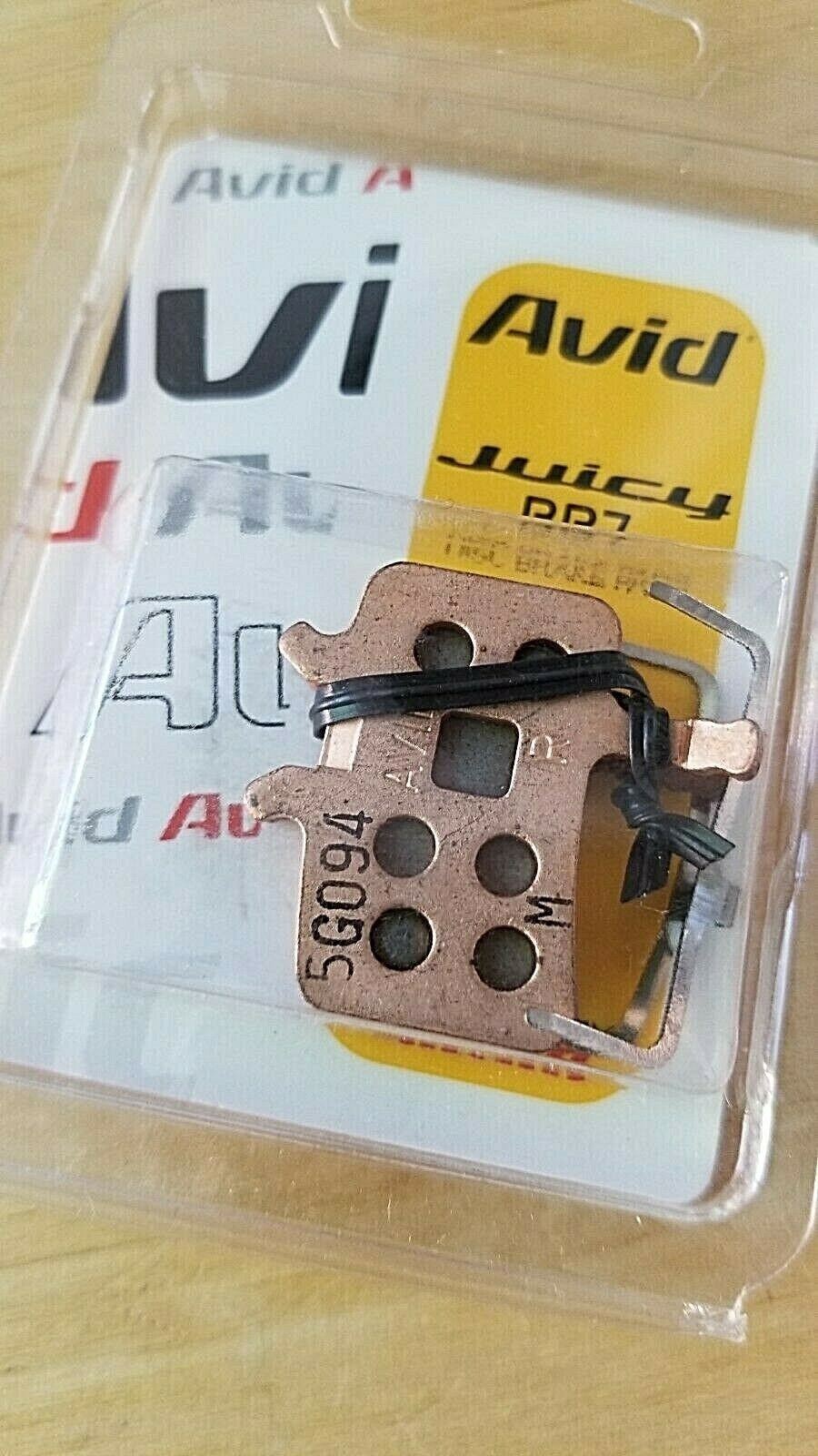 Avid Juicy/BB7 Metallic Brake Pads - Fresh Stock Dated February 2026