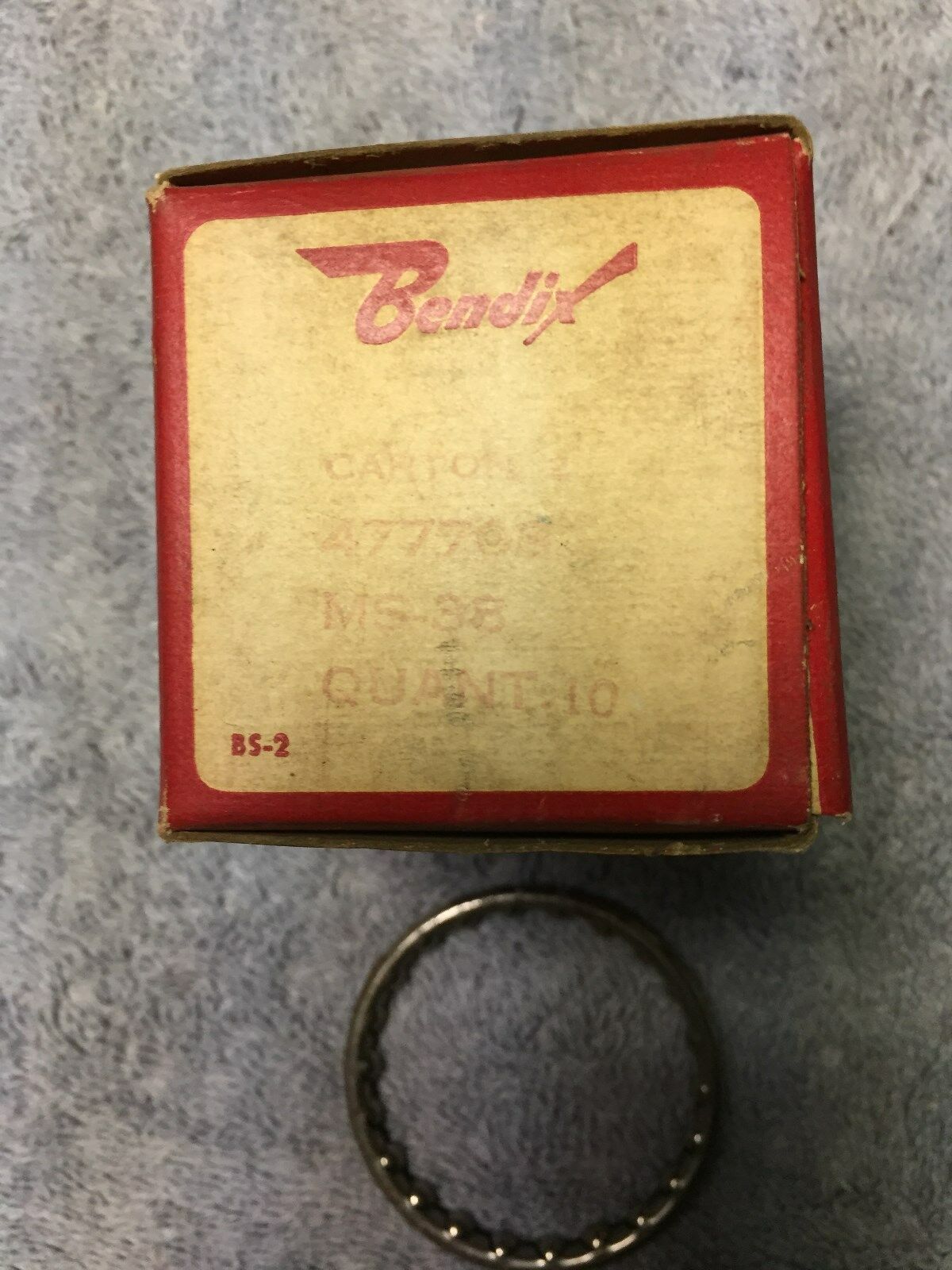 NOS BENDIX MULTI SPEED AUTOMATIC MS 38 REAR HUB ORIGINAL BEARING RETAINER - Fresh Stock Dated December 2025