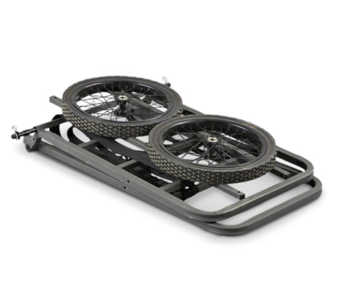 Deer Cart With Big Wheels For Hunting Solid Aluminum Frame Folds Flat - Fresh Stock Dated February 2026