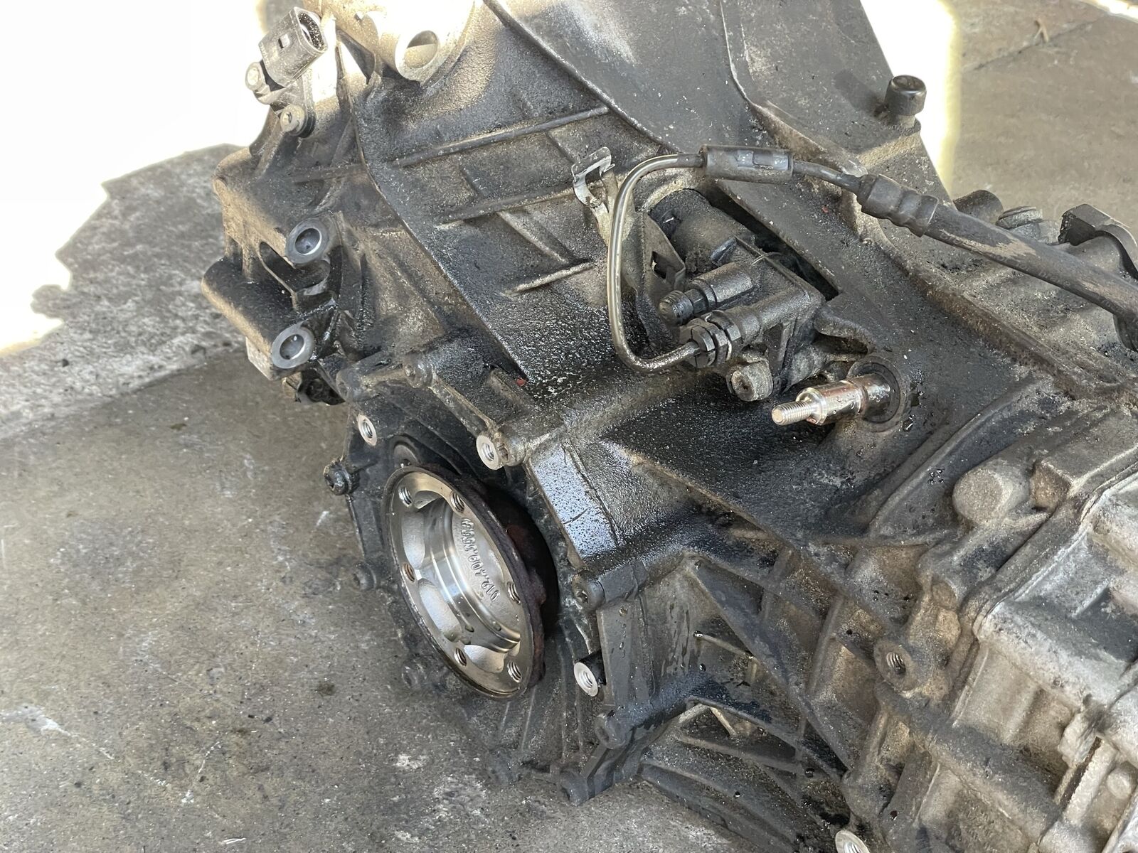 06-08 Audi A4 B7 3.2 6spd Manual Transmission GYY Code 90K MILES 6MT AWD Quattro - Fresh Stock Dated February 2026