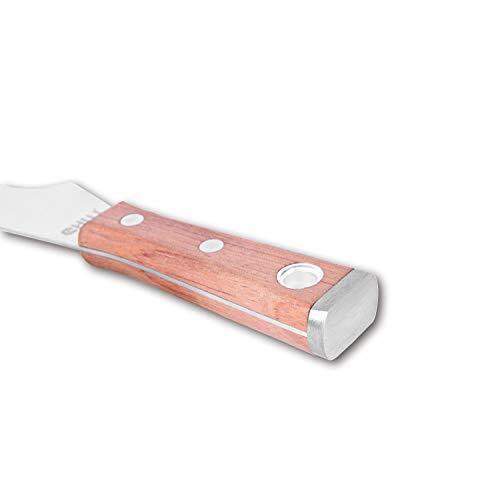 CHILI TOOLS Stainless Steel 5 in 1 Painters Tool with Wood Handle and Metal Hamm - Fresh Stock Dated February 2026