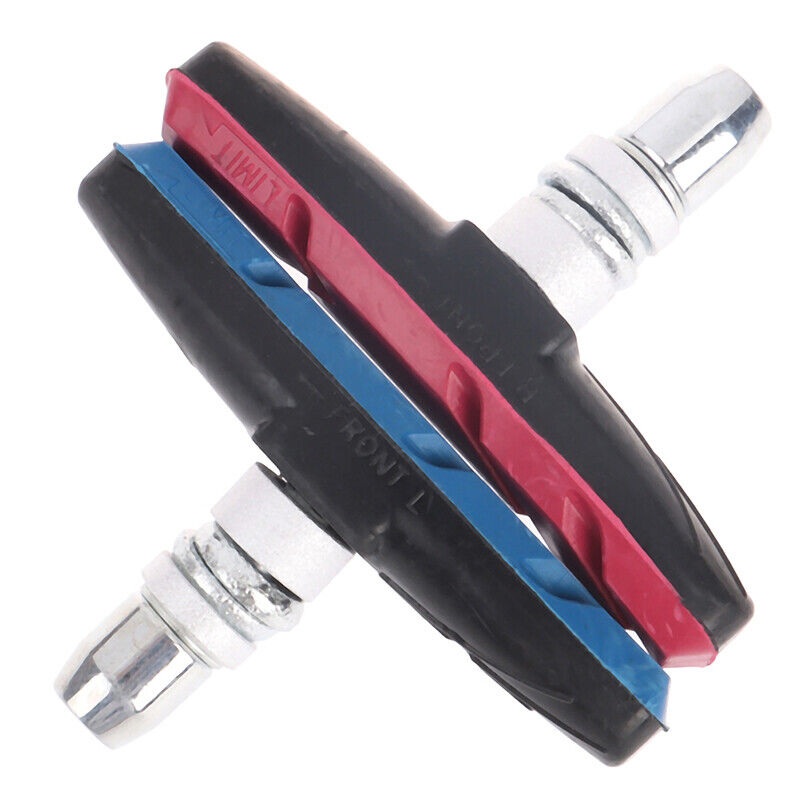 Bicycle Mountain V-Brake Pad With Mud Trough Silent Bike Brake Pads Rubber SNTA - Fresh Stock Dated February 2026