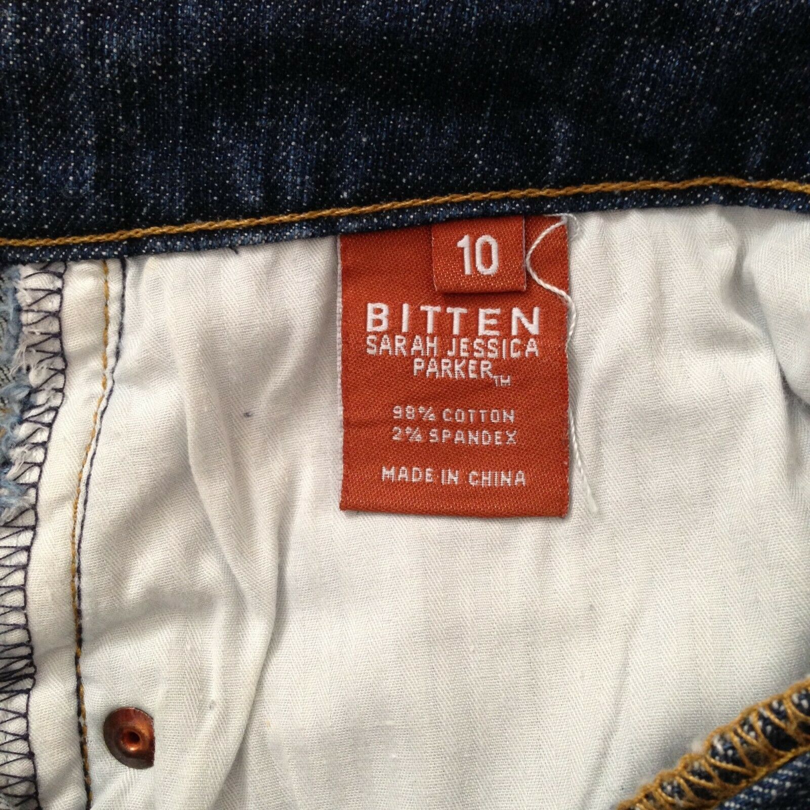 Mini Skirt-Classic Blue Jean Denim Style - Fresh Stock Dated December 2025