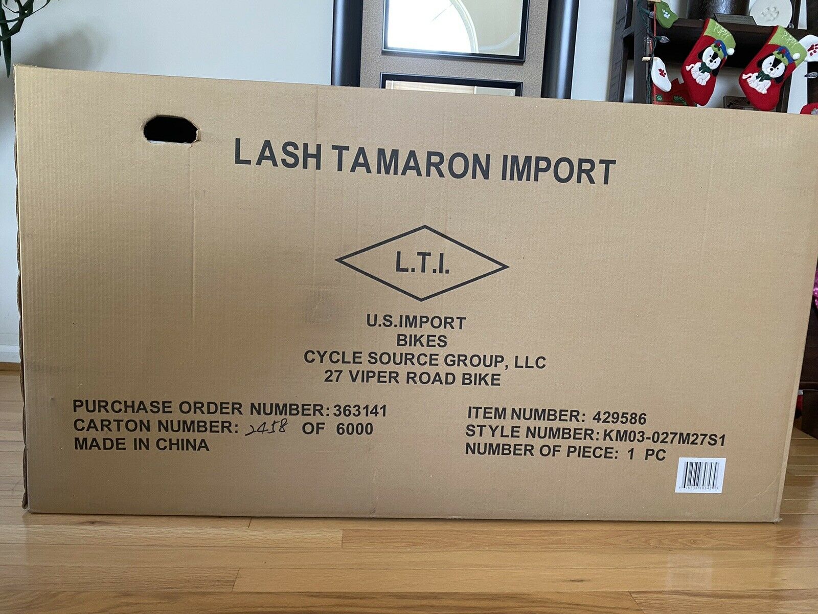 Cycle Source MOPAR Dodge Viper 27” Bicycle-New In Unopened Box- RARE!! - Fresh Stock Dated February 2026