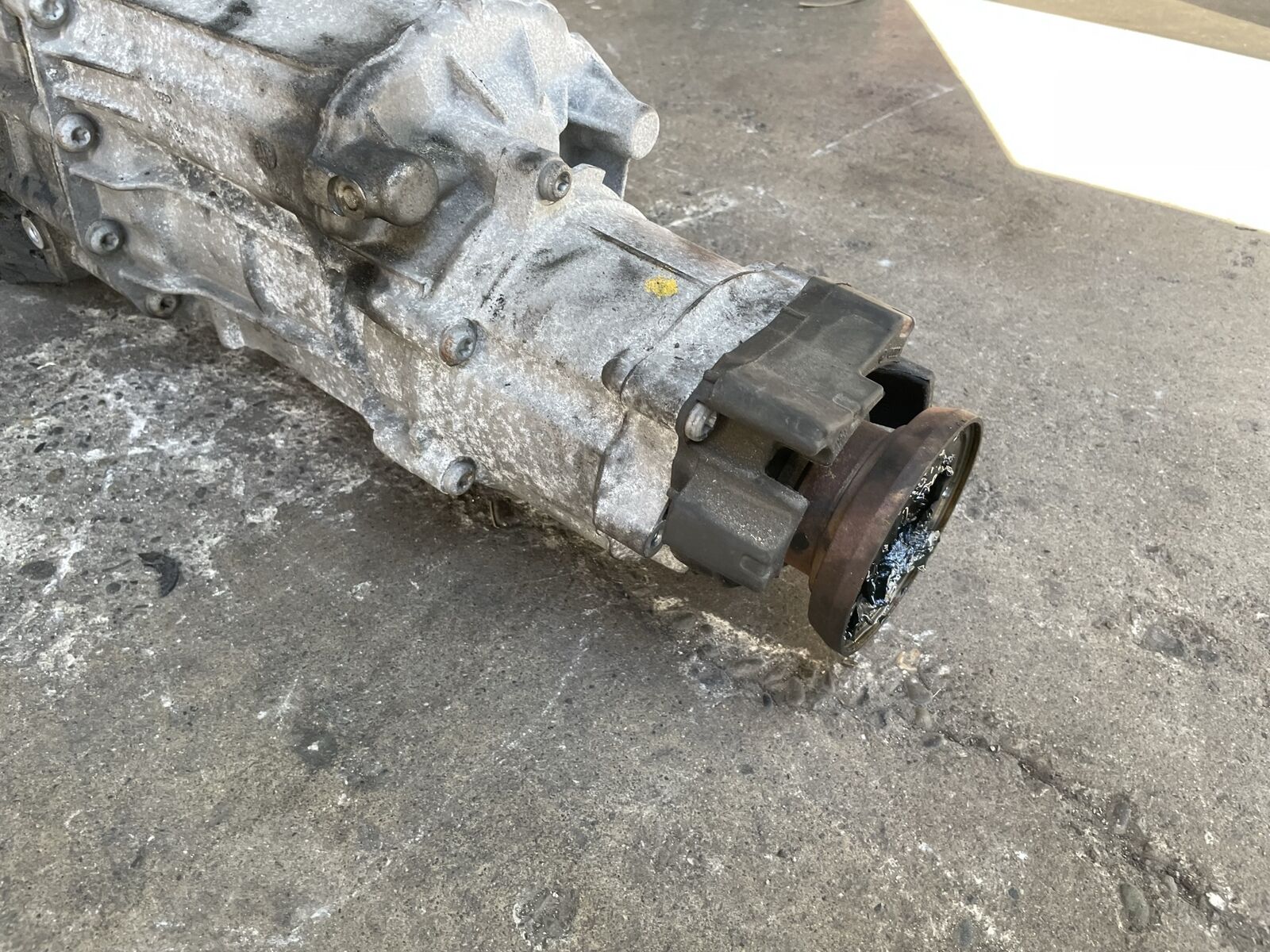 06-08 Audi A4 B7 3.2 6spd Manual Transmission GYY Code 90K MILES 6MT AWD Quattro - Fresh Stock Dated February 2026