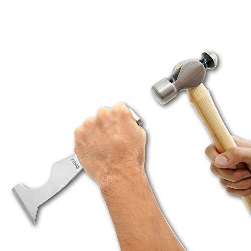 CHILI TOOLS Stainless Steel 5 in 1 Painters Tool with Wood Handle and Metal Hamm - Fresh Stock Dated February 2026
