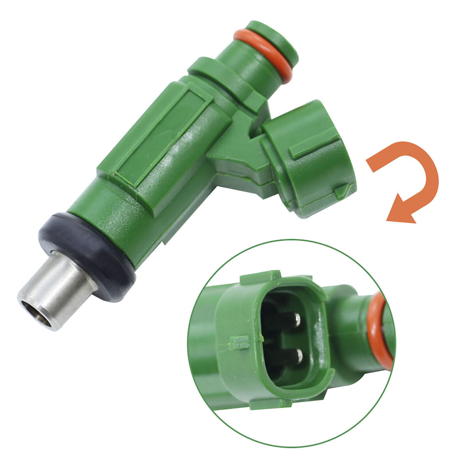 Fuel Injector 12 Holes 5B4-13761-00-00 For 2008-2013 Yamaha Rhino 700 US Stock - Fresh Stock Dated February 2026