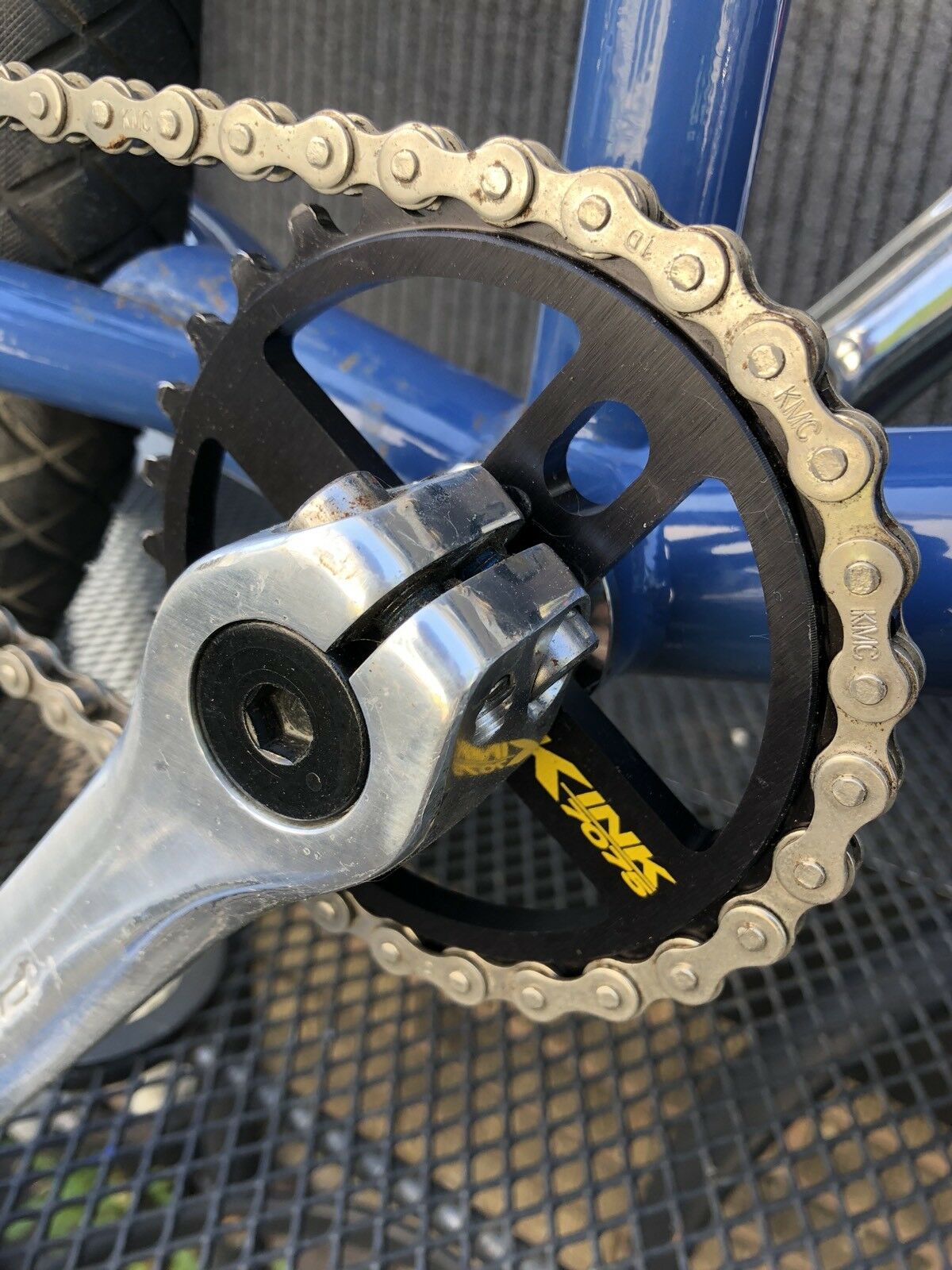 CUSTOM HANDMADE HAND BUILT USA BMX BIKE W/ ODYSSEY WHEELS - Fresh Stock Dated February 2026