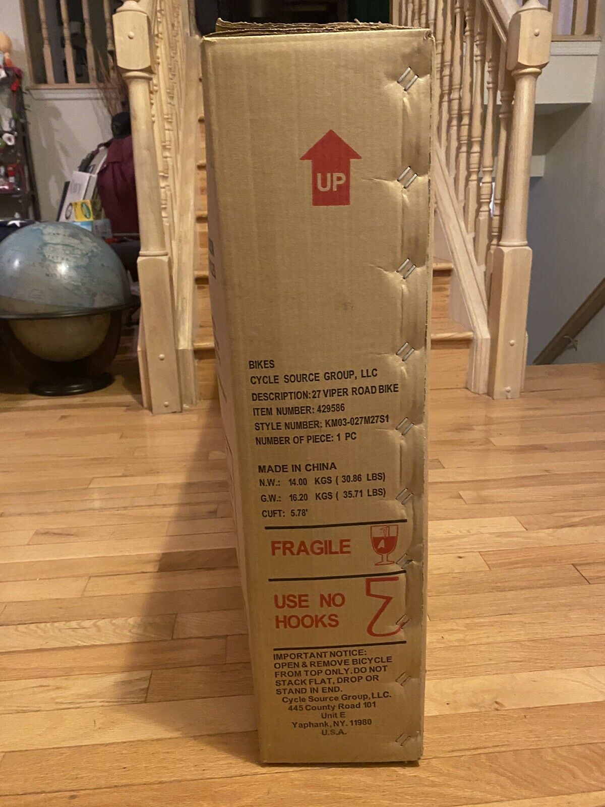 Cycle Source MOPAR Dodge Viper 27” Bicycle-New In Unopened Box- RARE!! - Fresh Stock Dated February 2026