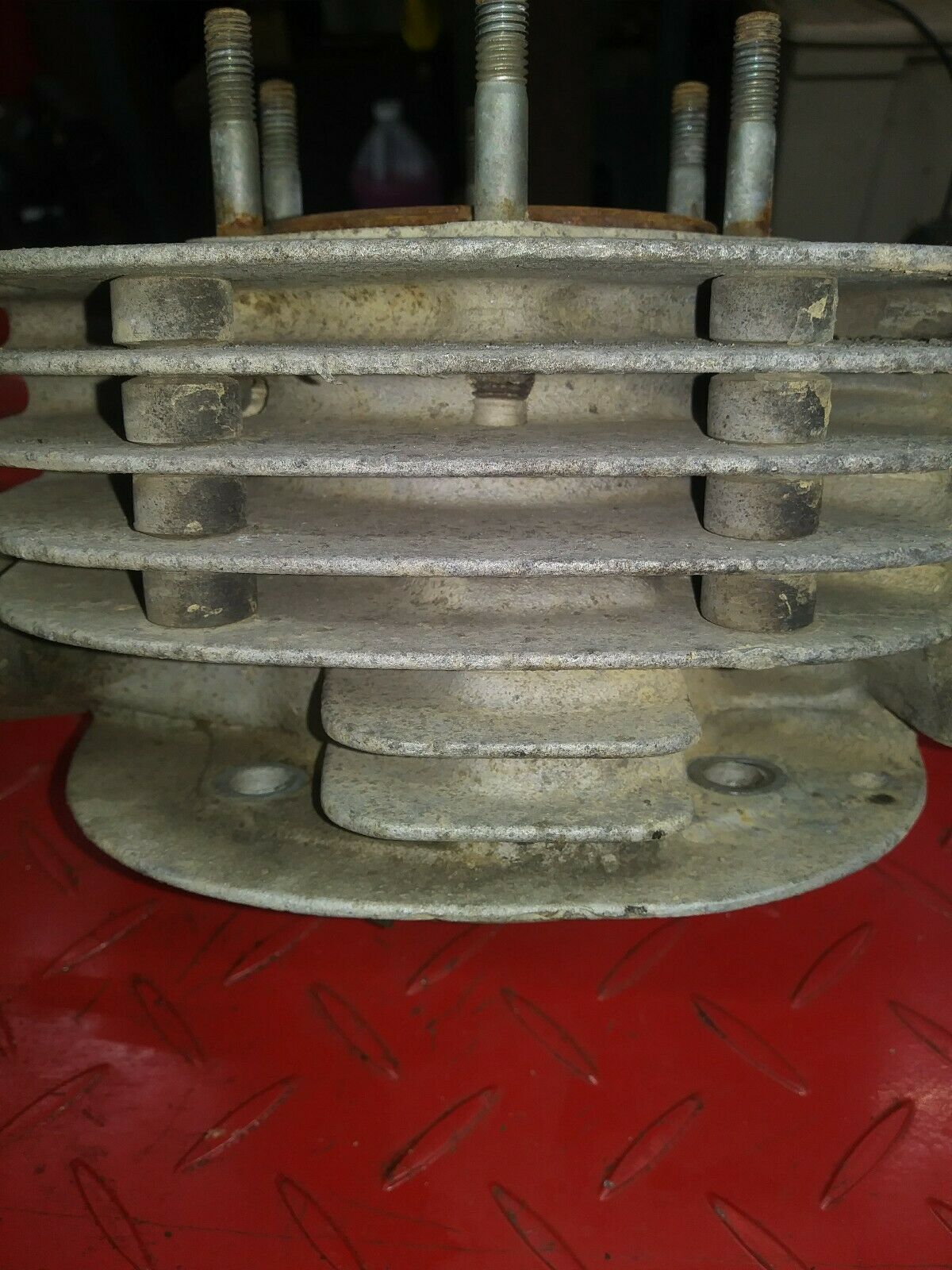 1974  1975 Suzuki Rl250 Cylinder .05 Cylinder Head Jug Piston - Fresh Stock Dated February 2026