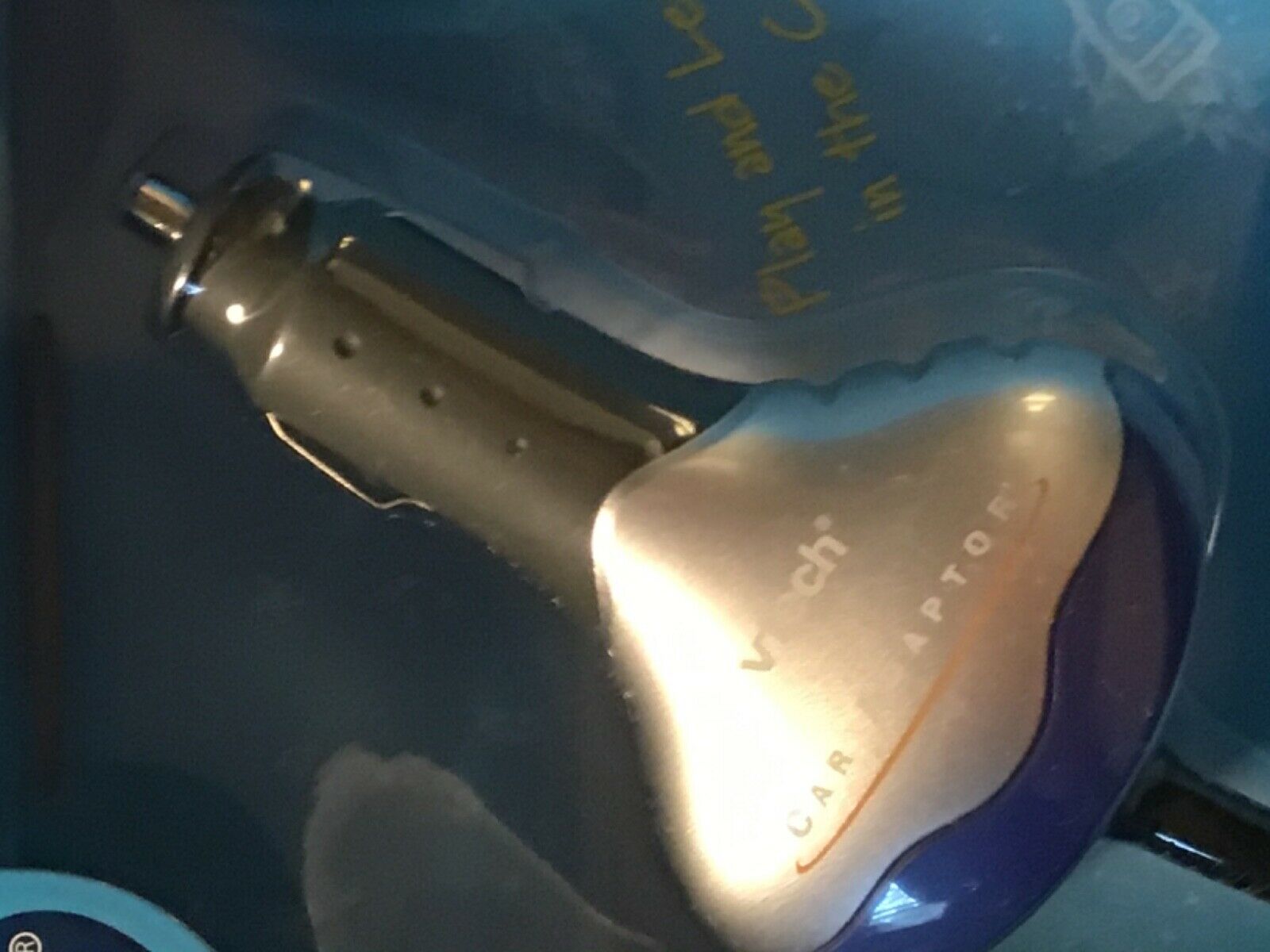 VTech Car Adaptor ChargerBRAND NEW-Extra Long Cord reaches backseat in most cars - Fresh Stock Dated February 2026