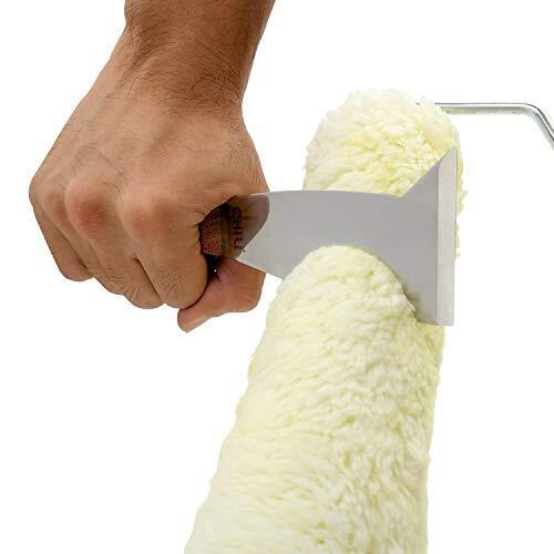 CHILI TOOLS Stainless Steel 5 in 1 Painters Tool with Wood Handle and Metal Hamm - Fresh Stock Dated February 2026