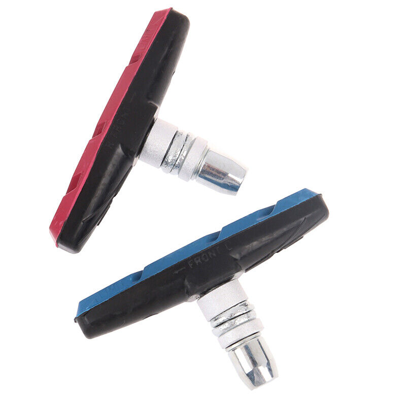 Bicycle Mountain V-Brake Pad With Mud Trough Silent Bike Brake Pads Rubber SNTA - Fresh Stock Dated February 2026