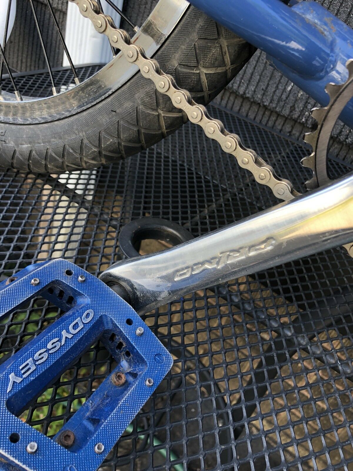 CUSTOM HANDMADE HAND BUILT USA BMX BIKE W/ ODYSSEY WHEELS - Fresh Stock Dated February 2026