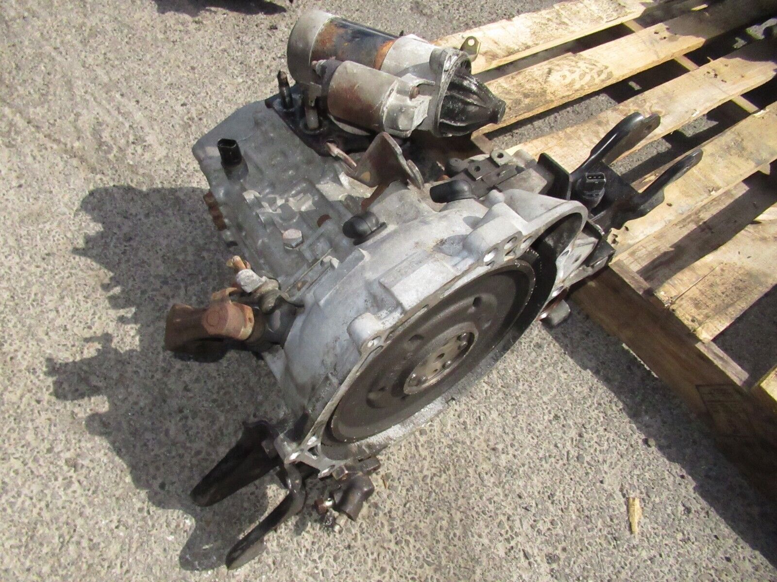 95-99 Mitsubishi Eclipse 4g63 2.0l Turbo Transmission Fwd Evo 4g63-T - Fresh Stock Dated February 2026