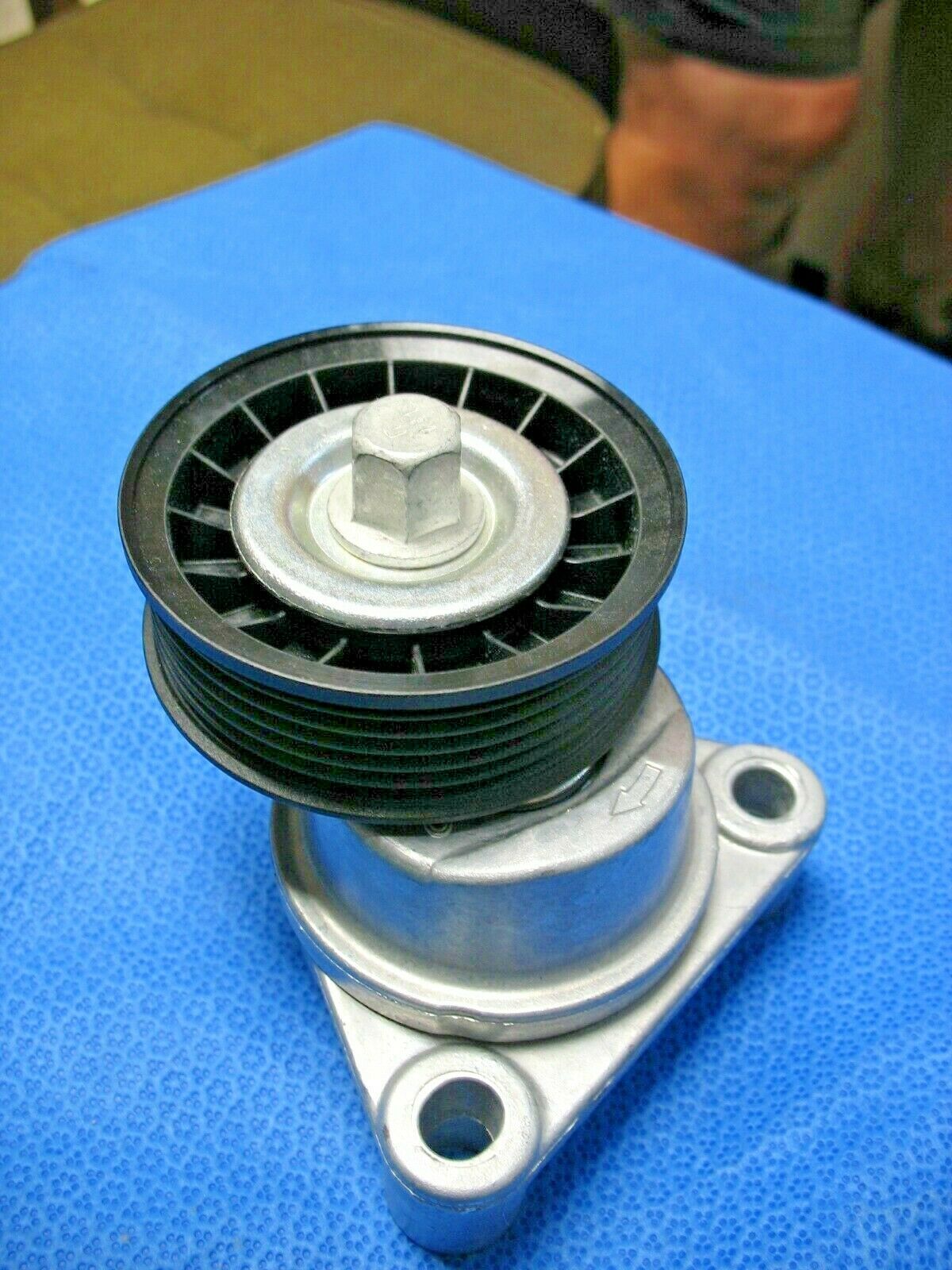 RA068001 PCM Pleasurecraft Serpentine Belt Tensioner Pulley OEM 5.0 5.7 8.1L - Fresh Stock Dated February 2026