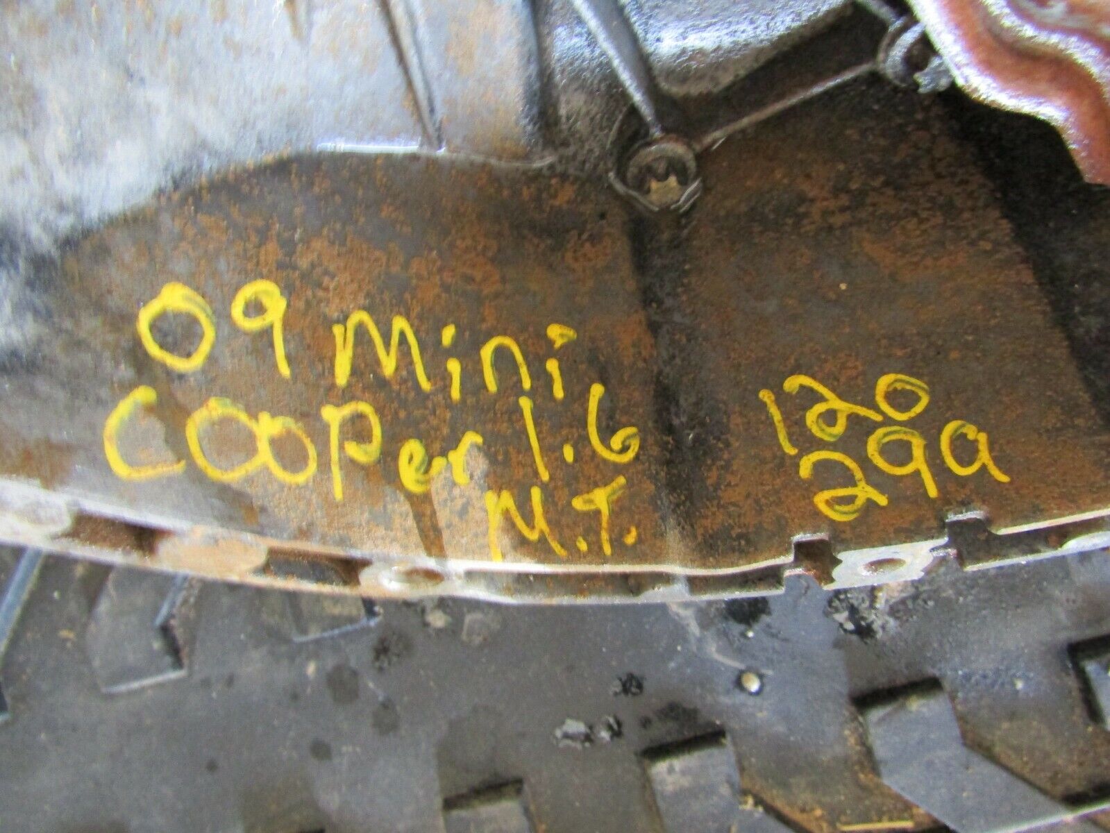 Manual Transmission 6 SPEED : fits 09 MINI COOPER, 120299, 400-50619 - Fresh Stock Dated February 2026