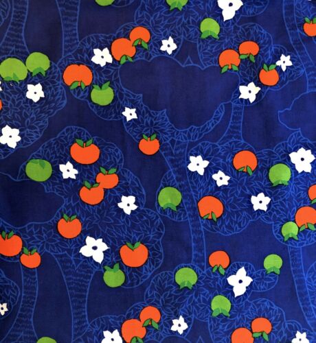 Malia Honolulu Vtg Skirt Womens Size 10 High Waist Cotton Apple Blossom Tree 70s - Fresh Stock Dated December 2025