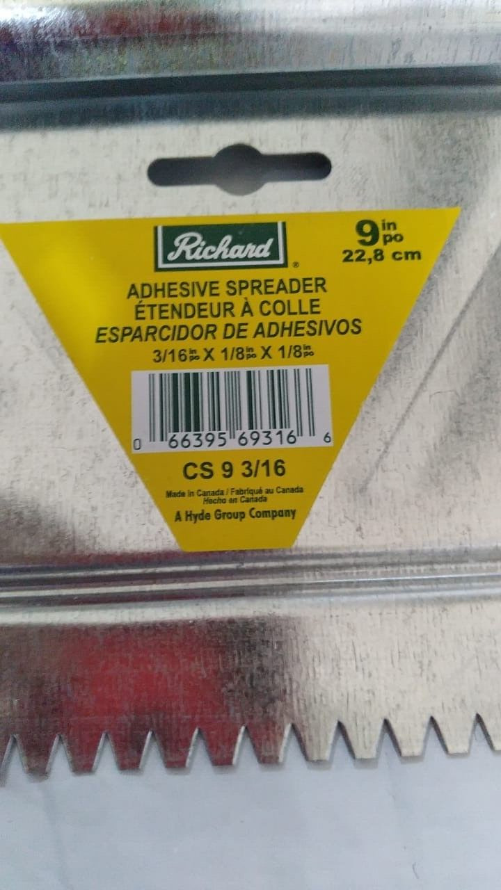 Richard Adhesive Spreader 9