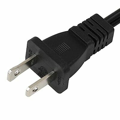 0.6Meter On Off Switch Extension Cord 2-Prong/2 Outlet Polarized Extension Co... - Fresh Stock Dated February 2026