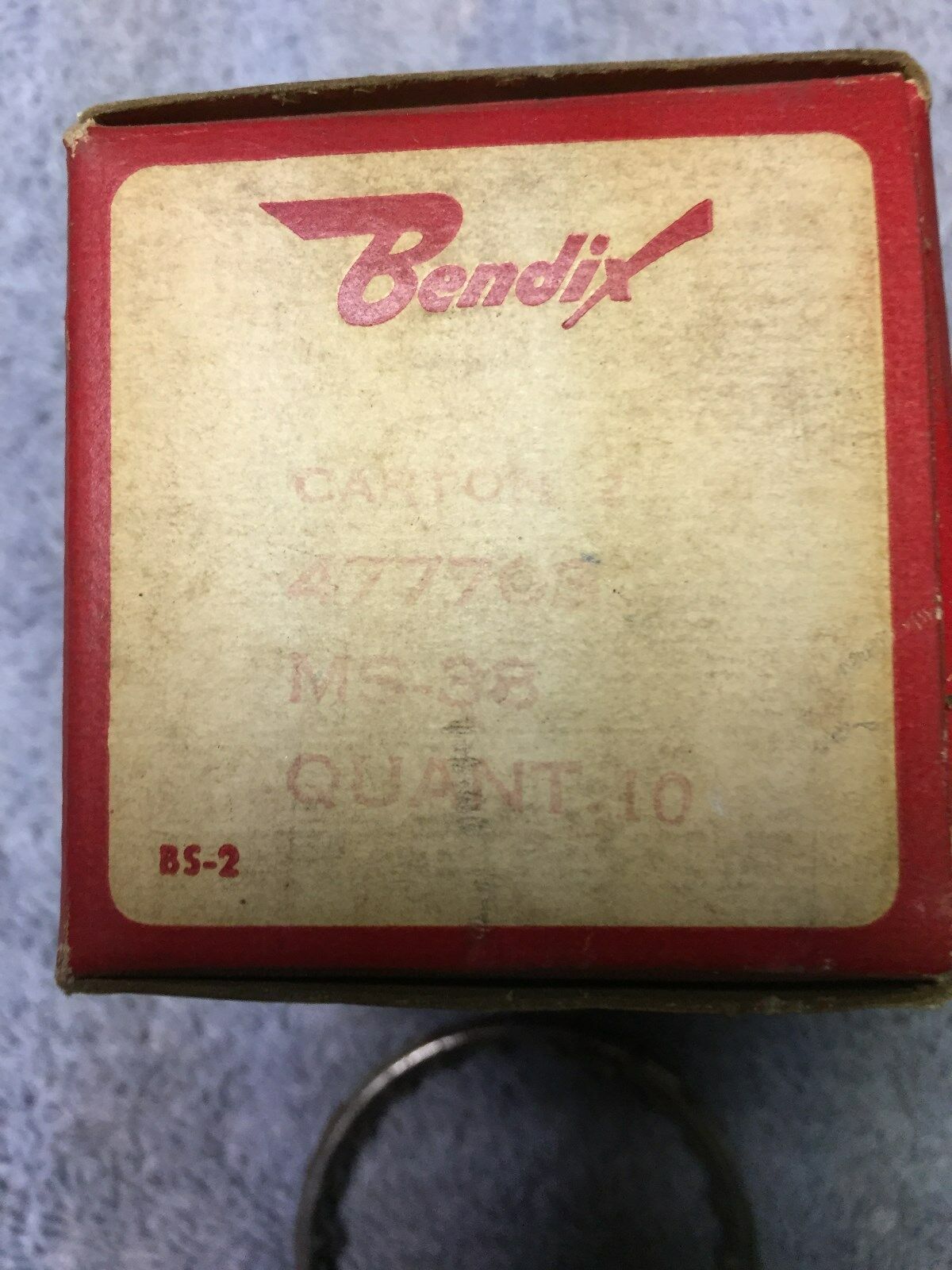 NOS BENDIX MULTI SPEED AUTOMATIC MS 38 REAR HUB ORIGINAL BEARING RETAINER - Fresh Stock Dated December 2025