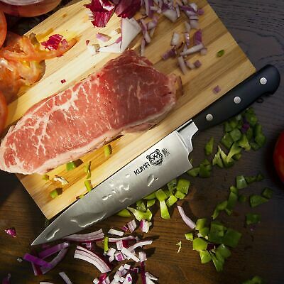 KUMA Multi Purpose Chef Knife - Pro Bolster Edition - RAZOR SHARP Kitchen Knife - Fresh Stock Dated December 2025