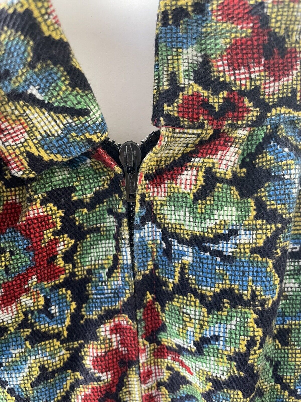 Vintage Tapestry Prairie Skirt, Long Floral Maxi Sz Small, 27” W - Fresh Stock Dated March 2026