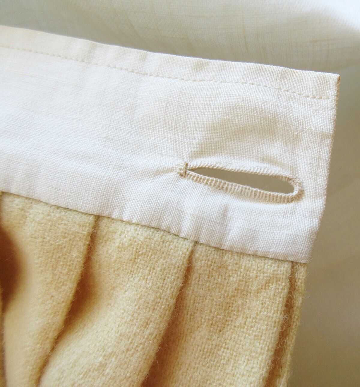 Antique Wool Skirt Handmade Torchon Bobbin Lace & Embroidery 21