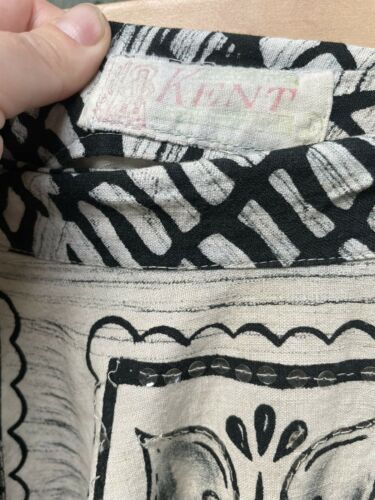 Vintage 1950s 50s Hand Painted Mexican Circle Skirt W30 - Fresh Stock Dated December 2025