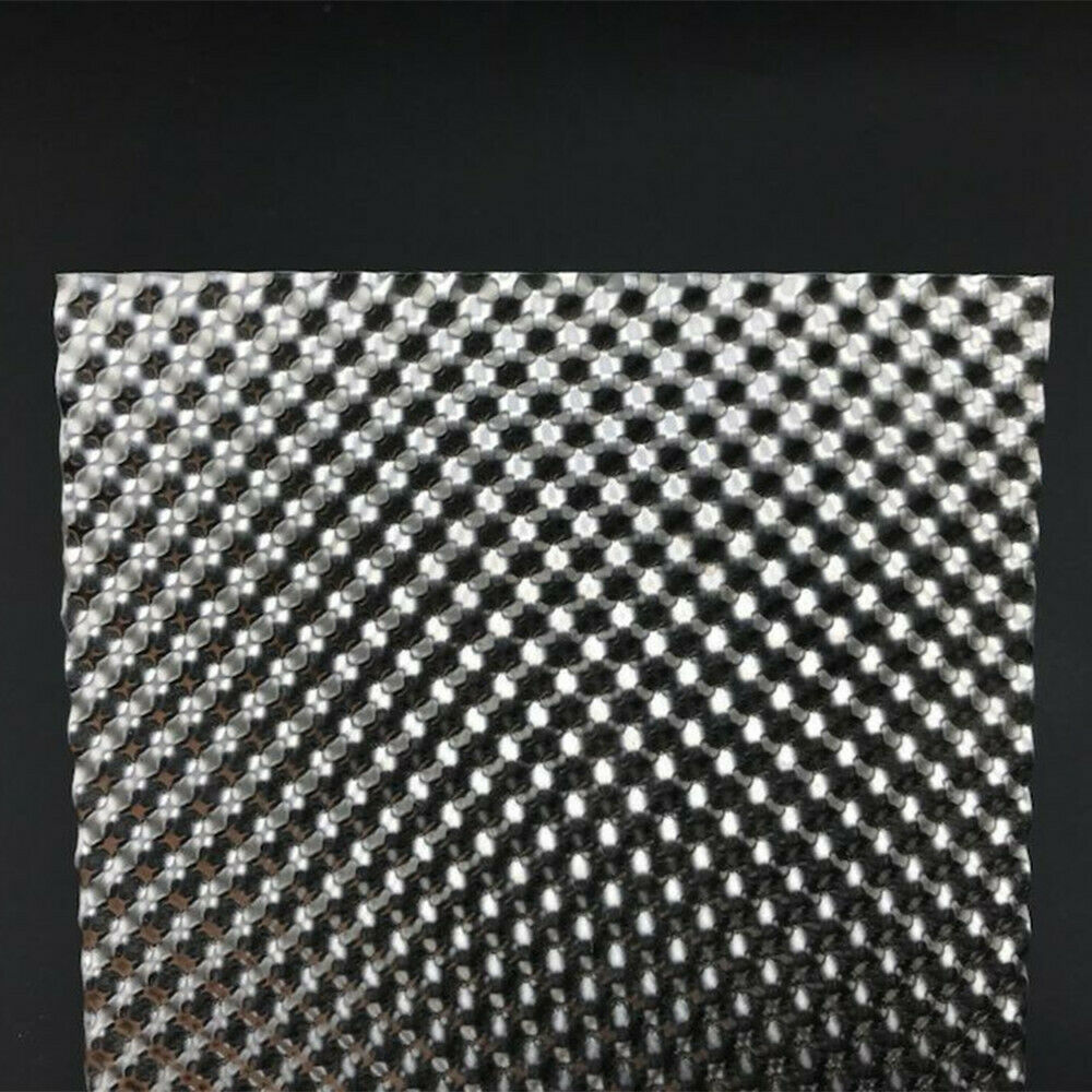 Embossed Heat Shield Resistant Stainless Steel 304 1800F continuous 300mm x600mm - Fresh Stock Dated February 2026