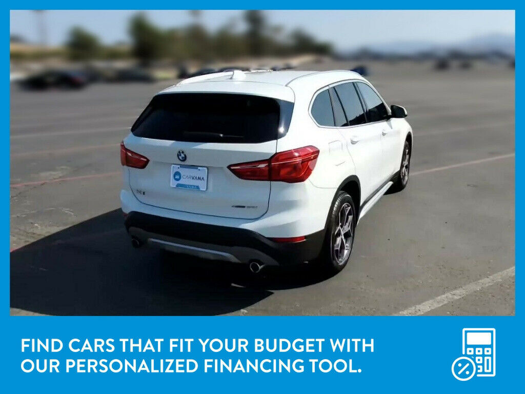 2018 BMW X1 sDrive28i Sport Utility 4D F&R Head Curtain Air Bags Daytime Running Lights Leather Alarm System Power - Fresh Stock Dated December 2025