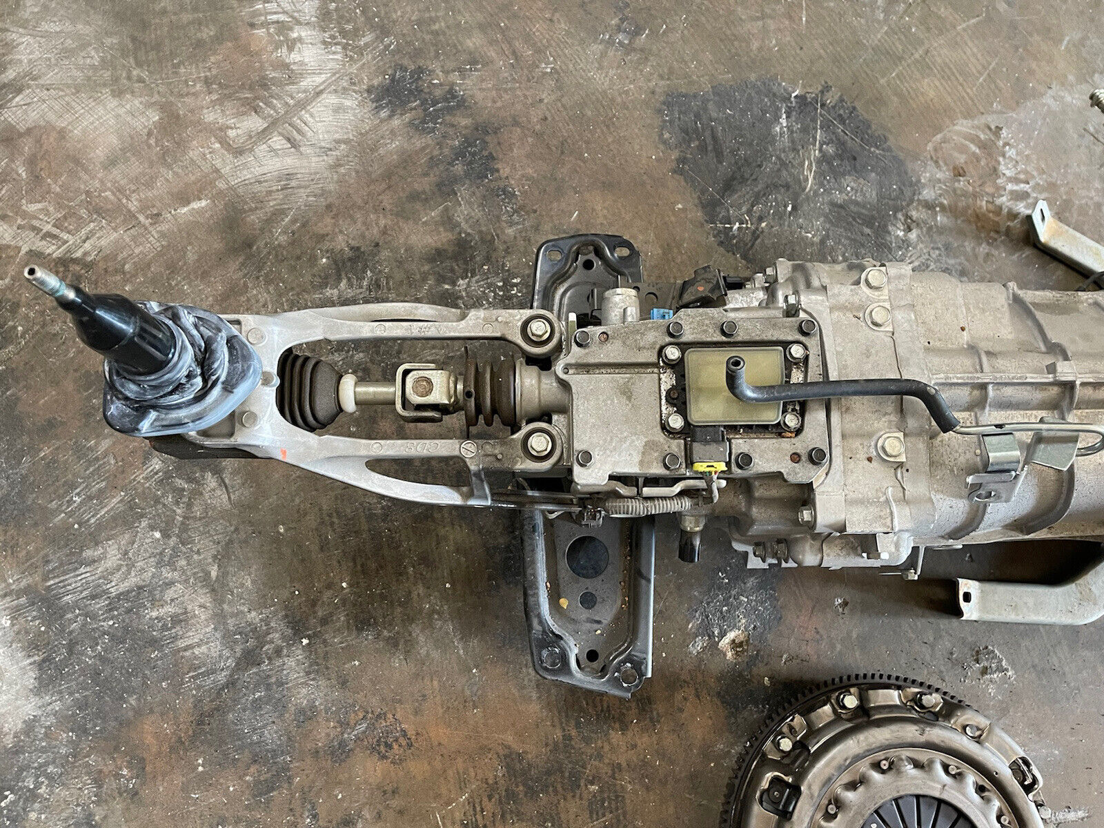 2018 NISSAN 370Z ~6SP MANUAL~ TRANSMISSION W/ CLUTCH SYNCRO REV MATCH 43K MILES - Fresh Stock Dated February 2026