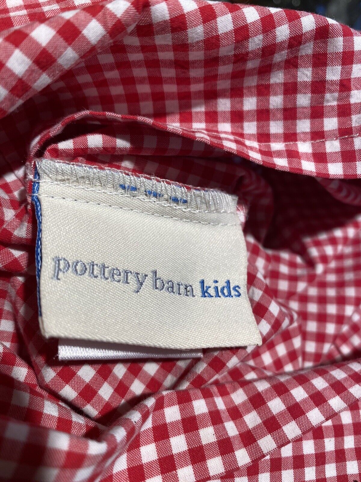 Two Pottery Barn Kids Decorative Pillow Covers 11.5