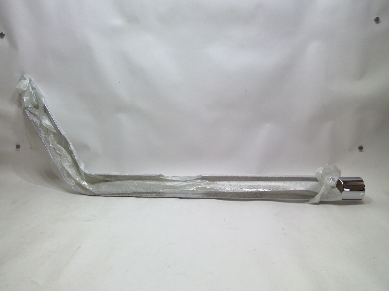 Vance & Hines Chrome Front Heat Shield Big Shots 1986-11 Harley Softail D460HC - Fresh Stock Dated February 2026