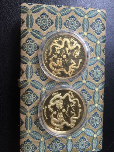 1985 ShenYang Mint 60TH Anni of The Forbidden City Museum Proof Brass Set RARE - Fresh Stock Dated February 2026