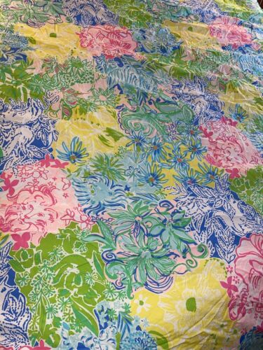 Pottery Barn Kids Lilly Pulitzer Comforter Cheek To Cheek Multi Lilly Pulitzer - Fresh Stock Dated December 2025