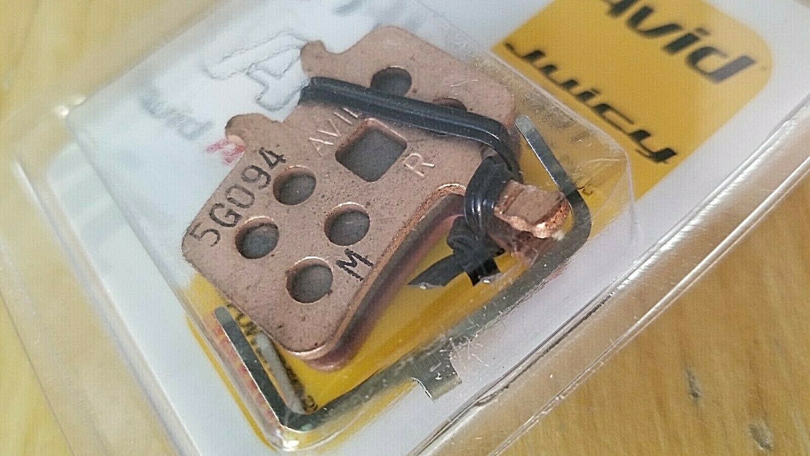 Avid Juicy/BB7 Metallic Brake Pads - Fresh Stock Dated February 2026