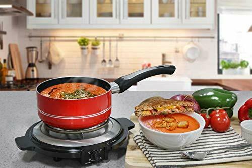 Single Burner Electric Stove Portable Travel Compact Small Hot Plate Dorm - Fresh Stock Dated February 2026