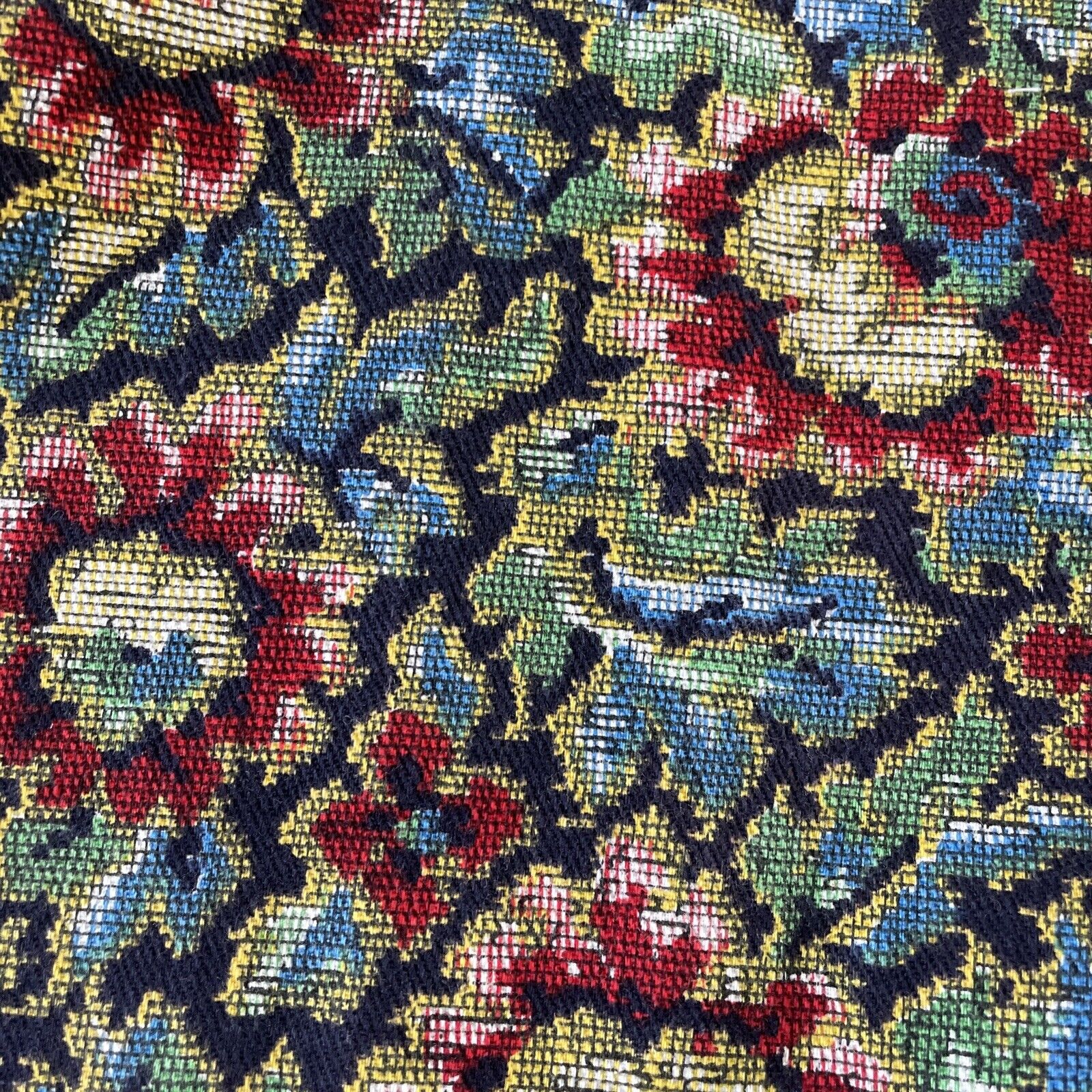 Vintage Tapestry Prairie Skirt, Long Floral Maxi Sz Small, 27” W - Fresh Stock Dated March 2026