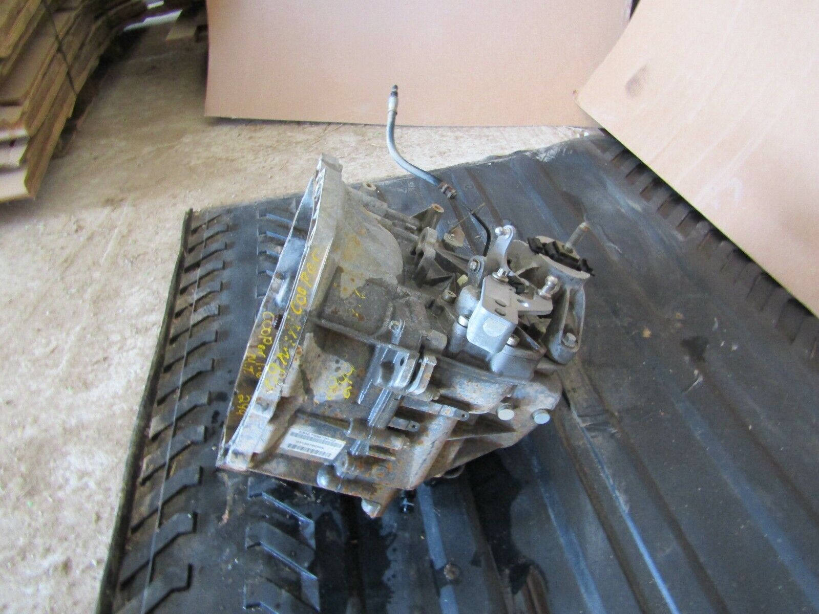 Manual Transmission 6 SPEED : fits 09 MINI COOPER, 120299, 400-50619 - Fresh Stock Dated February 2026