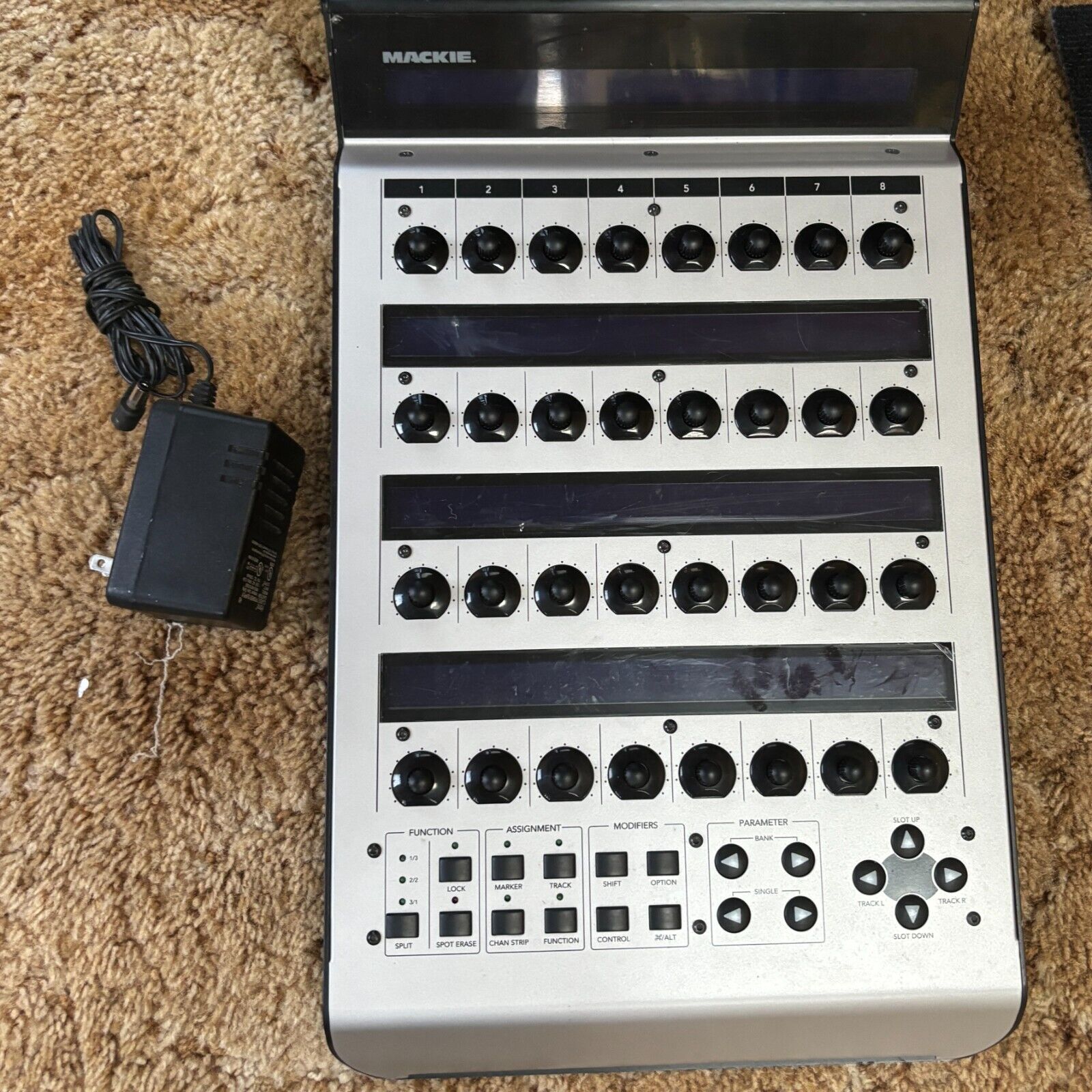 - RARE - Mackie MCU Pro Control C4 Pro DAW Plugin Controller - New Condition - Fresh Stock Dated February 2026