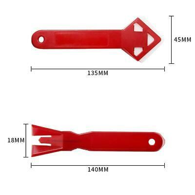 2 Pieces / set Mini Handmade Tools Scraper Utility Practical Floor Cleaner Tile - Fresh Stock Dated December 2025