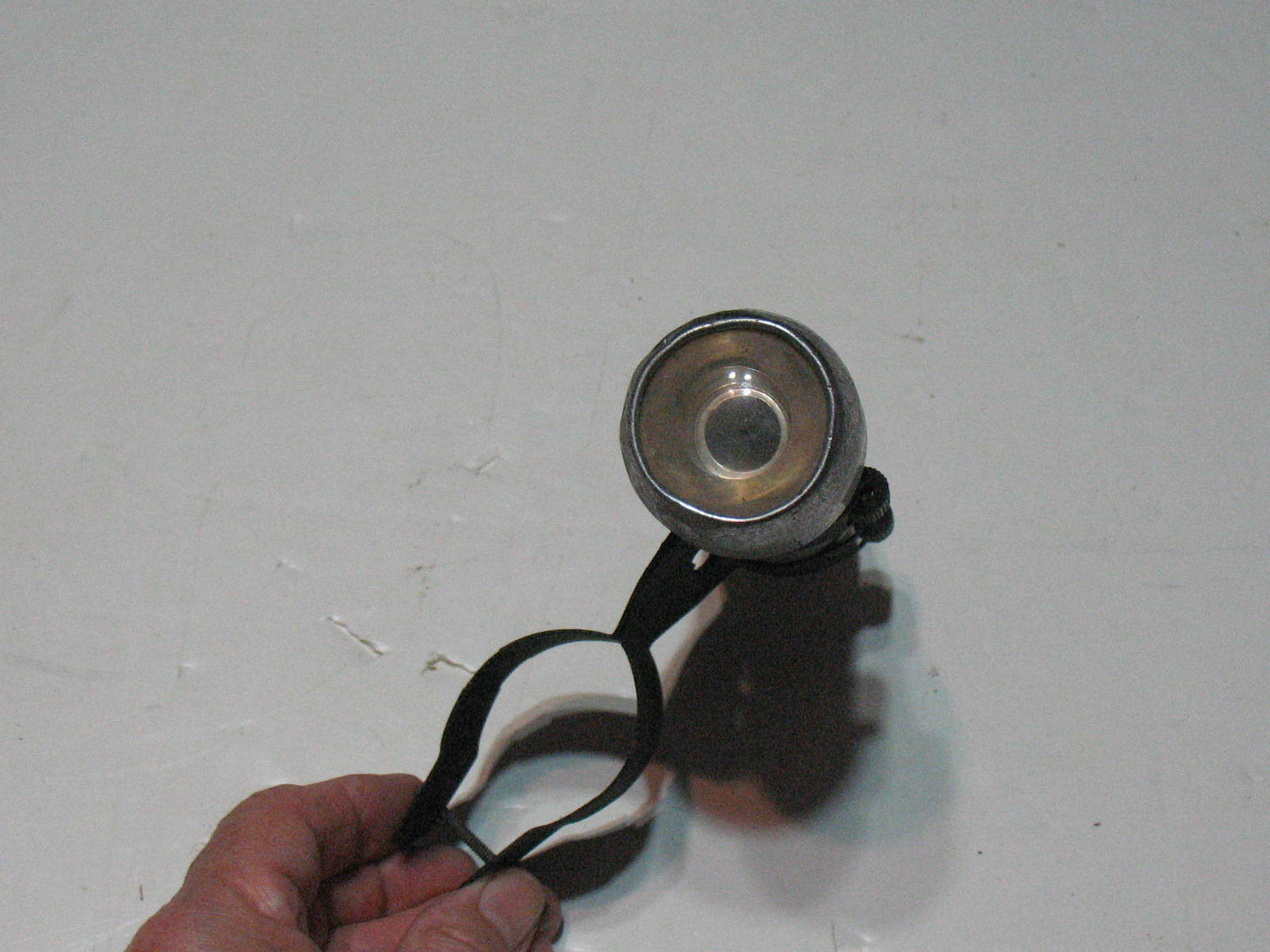 1950's 1960's Homart Bicycle Flashlight (no bulb) With A Rare Mounting Bracket - Fresh Stock Dated December 2025