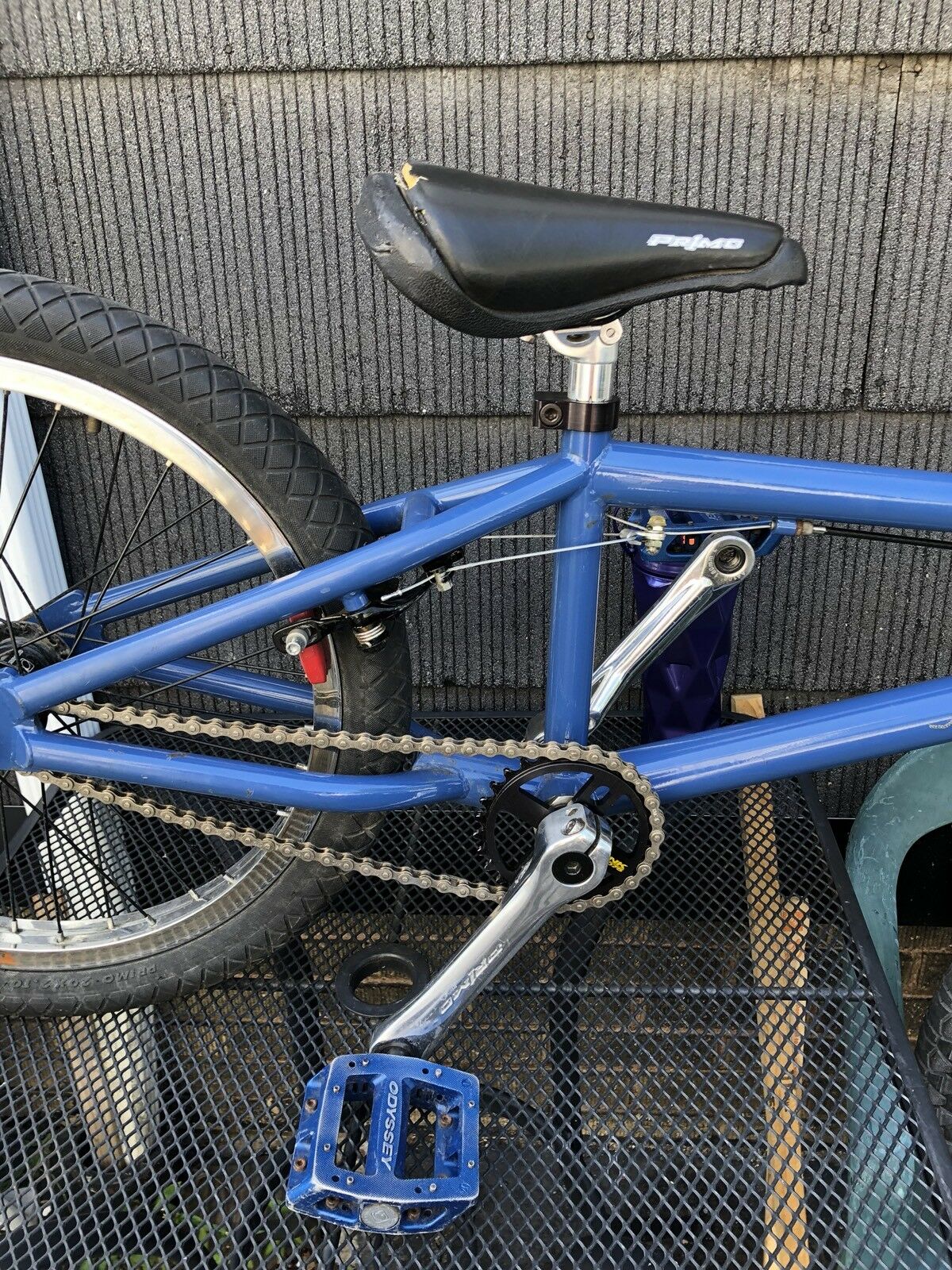 CUSTOM HANDMADE HAND BUILT USA BMX BIKE W/ ODYSSEY WHEELS - Fresh Stock Dated February 2026