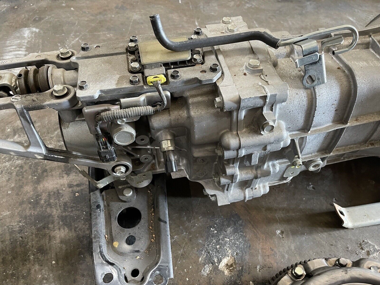 2018 NISSAN 370Z ~6SP MANUAL~ TRANSMISSION W/ CLUTCH SYNCRO REV MATCH 43K MILES - Fresh Stock Dated February 2026