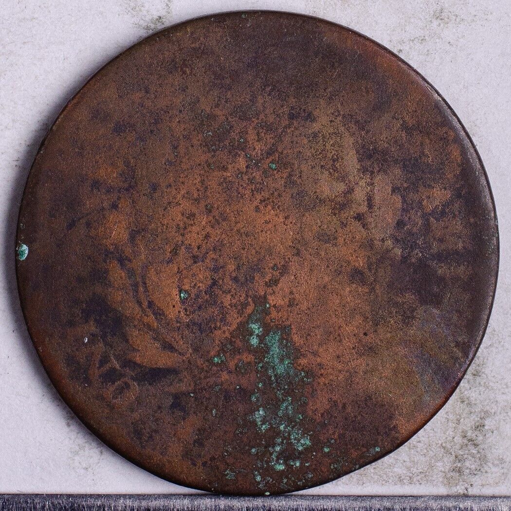 1797 Liberty Cap Half Cent Fair/Poor Plain Edge, porosity - Fresh Stock Dated February 2026